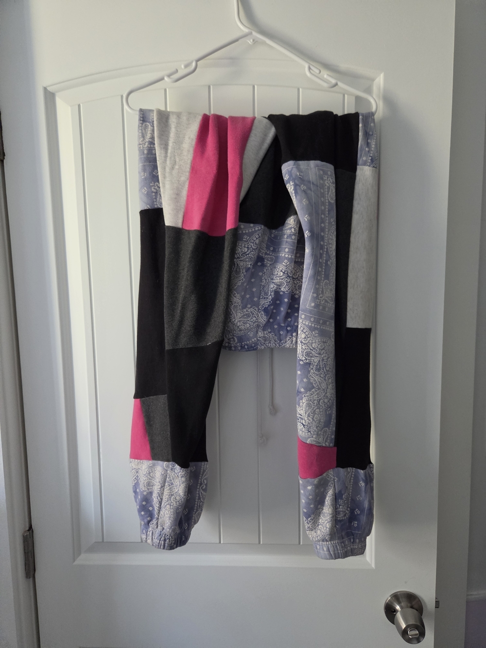 Colorblock Paisley Reworked Set - Picture 11 of 16